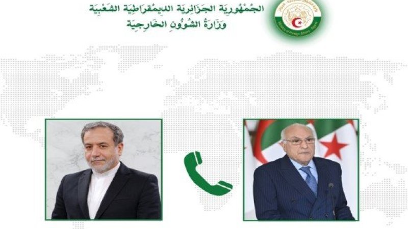 Algeria Iran