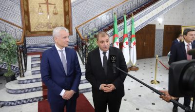 Algeria, Switzerland Deepen Judicial Cooperation in Fight Against Corruption and Asset Recovery