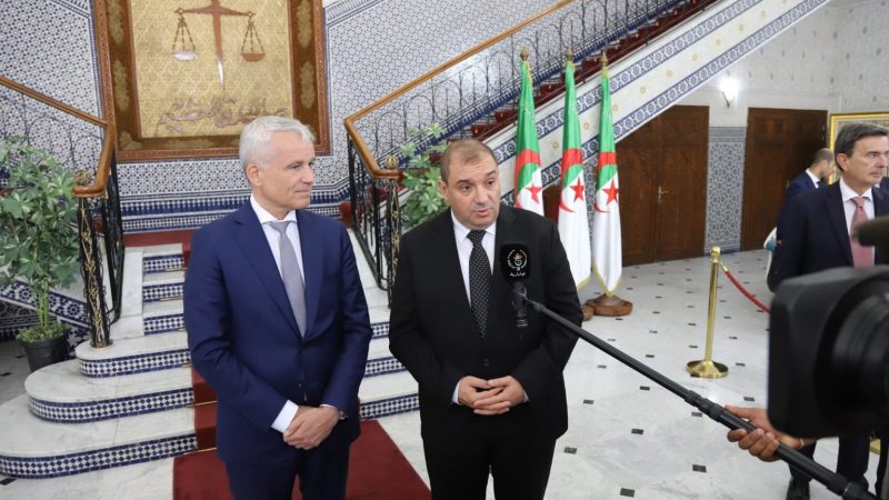 Algeria and Switzerland Deepen Judicial Cooperation in Fight Against Corruption and Asset Recovery