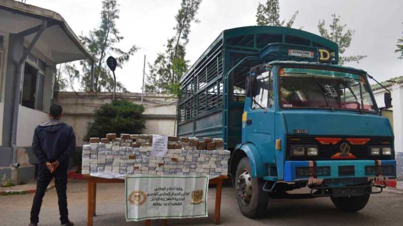 Blida: Over 1.5 Quintals of Processed Cannabis Seized in Truck Roof