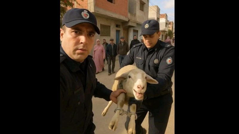 Moroccan Regime Crosses All Red Lines: Shocking Scenes of Sacrificial Animal Seizures Spark Outrage After Ban on Eid Ritual