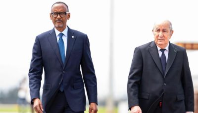 Algeria, Rwanda Seal Strategic Alliance Rooted in Pan-African Vision
