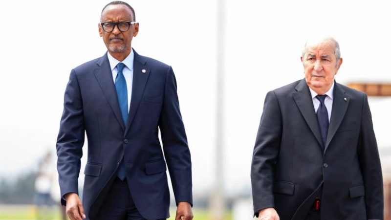 Algeria, Rwanda Seal Strategic Alliance Rooted in Pan-African Vision