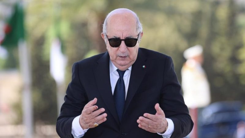 President Tebboune and Upper House Speaker Pay Respects to Moudjahid Mustapha Boudina: A Life of Resistance, Honor, and National Commitment