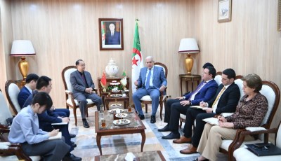 China Signals Openness to Algerian Exports Amid Strengthening Strategic Ties
