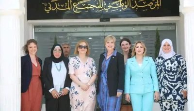 Hamlaoui Hosts U.S. Ambassador in Algiers