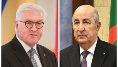 President Tebboune Holds Phone Conversation with German Counterpart on Bilateral Ties and Regional Issues