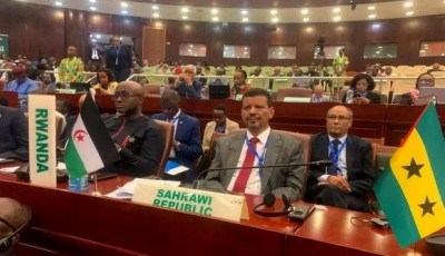Diplomatic Outrage at AU Executive Council: Morocco Sparks Scandal by Seizing Sahrawi Flag