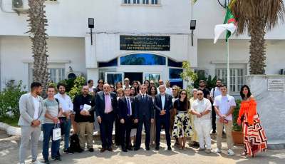 Algerian Investment Promotion Agency Welcomes Delegation of Diaspora Investors: A New Chapter in National Economic Partnership