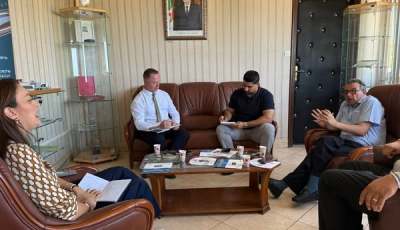 Strategic Coordination Meeting Held to Advance Innovation and Entrepreneurship in the Mining Sector