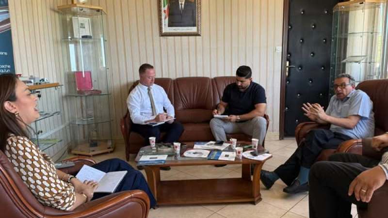 Strategic Coordination Meeting Held to Advance Innovation and Entrepreneurship in the Mining Sector