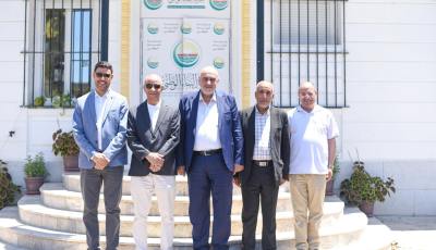 Global Coalition for El Quds and Hamas Delegation Visit El Binaa Headquarters: Strategic Talks Reaffirm Algeria’s Steadfast Support for Palestine
