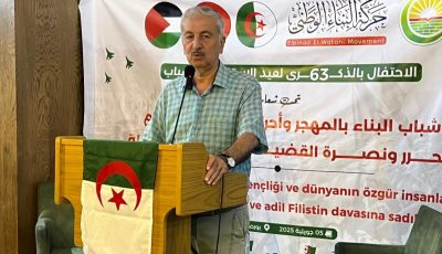 El Binaa al Watani Movement Commemorates Algeria’s Independence in Bursa with a Global Call for Freedom and Solidarity