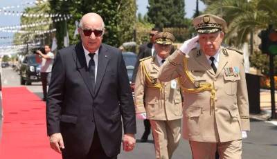 President Tebboune Presides Over ANP Graduation Ceremony at Cherchell in Honor of General Hocine Benhadid