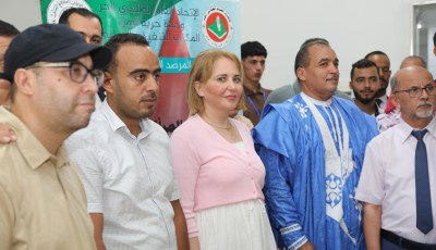 Hamlaoui Presides Over Closing of the Summer University for Sahrawi Women in Mostaganem