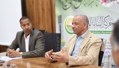 Bengrina Oversees Final Preparations for the 2025 Summer University: National Mobilization for Sovereignty and Development at the Heart of the Agenda