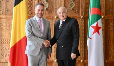 Algeria, Belgium Reaffirm Strategic Ties: FM Hadja Lahbib Visits Algiers to Boost Bilateral, Euro-Mediterranean Cooperation