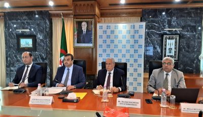 Algeria’s Energy Minister Arkab Engages in Strategic Dialogue at 61st JMMC Meeting