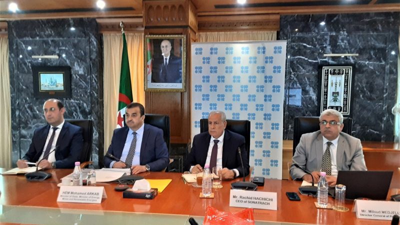 Algeria’s Energy Minister Arkab Engages in Strategic Dialogue at 61st JMMC Meeting