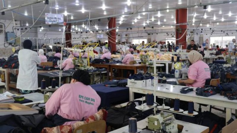 Solidarity-Industry: Mouloudji, Ghrieb Oversee Launch in Tlemcen of Intersectoral Partnership to Empower Homemakers through Industrial Integration