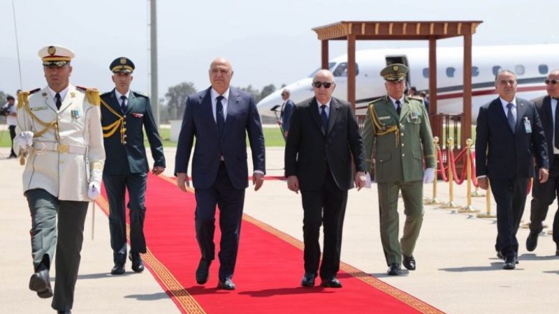 President Tebboune Reserves Official Welcome for Lebanese Counterpart Joseph Aoun