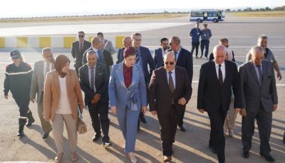 Ministerial Delegation Visits Tlemcen to Bolster Industrial and Social Development