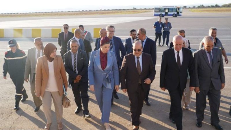 Ministerial Delegation Visits Tlemcen to Bolster Industrial and Social Development