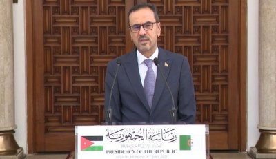 Algeria, Jordan Celebrate Historic Diplomatic High as El Amouch Bids Farewell