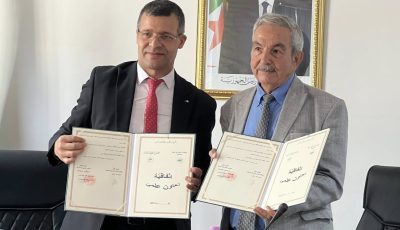 Algerian Investment Promotion Agency, High Council of the Arabic Language Seal Pact to Standardize Investment Terminology in Algeria