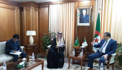Energy Minister Arkab Receives Saudi Ambassador to Discuss Strategic Investment Prospects