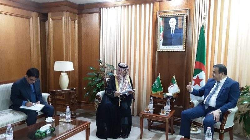 Energy Minister Arkab Receives Saudi Ambassador to Discuss Strategic Investment Prospects