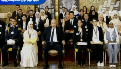 President Tebboune Honors Top Achievers in Baccalaureate and Middle School Examinations at State Ceremony
