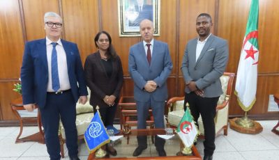 IOM Hails Algeria as a Humanitarian Beacon in Migrant and Refugee Care