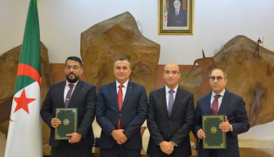 Algeria Launches an Administrative Reform: Foreign Affairs Ministry, Algérie Poste Sign Framework Agreement for Document Certification