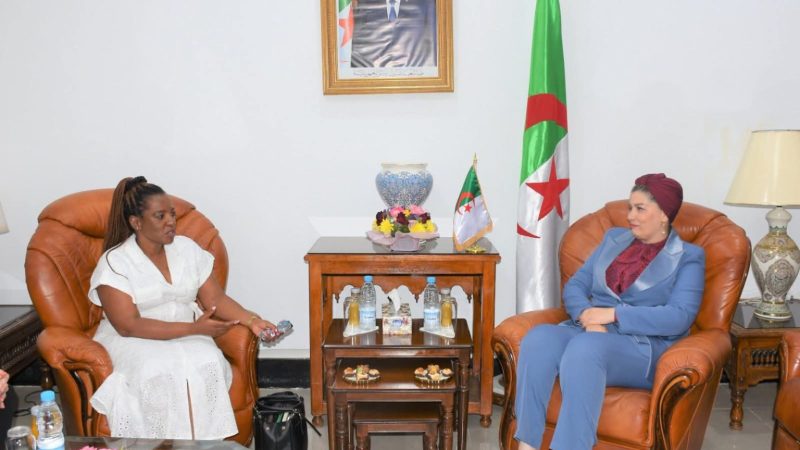 Algeria Committed to Strengthening Cooperation with the African Union to Promote Women’s Empowerment and Protection