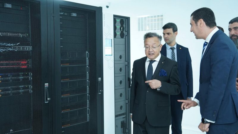 Higher Education and Scientific Research: Kamel Baddari Inaugurates a State-of-the-Art Data Center