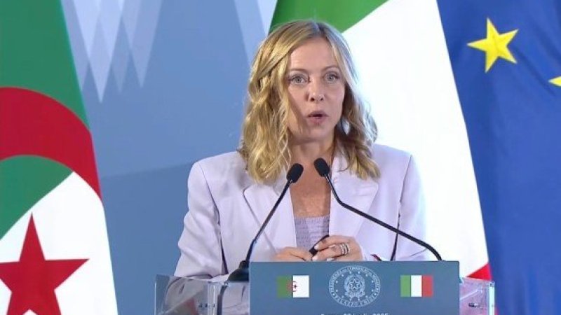 Giorgia Meloni: “Algeria-Italy Relations Are Growing Stronger Than Ever”