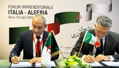 Algérie Télécom and Telecom Italia Sparkle S.P.A. Formalize a Memorandum of Understanding (MoU)