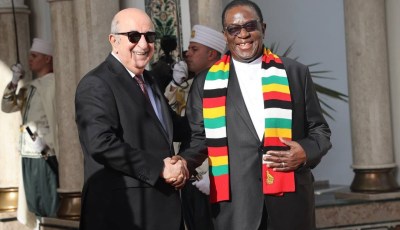President Tebboune, Zimbabwe’s Mnangagwa Reaffirm a Strategic Alliance Rooted in History and a Shared Vision for Global Justice