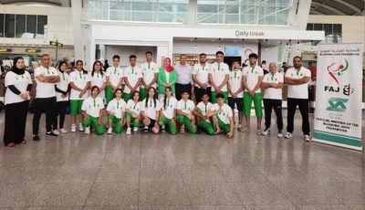 Algeria Shines at 2025 African Cadet Judo Championships with 13-Medal Haul