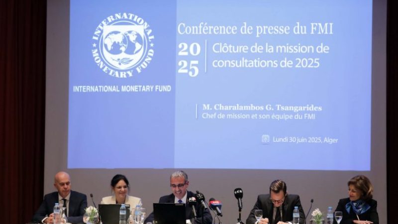 IMF Applauds Algeria’s Economic Resilience and Reform Drive