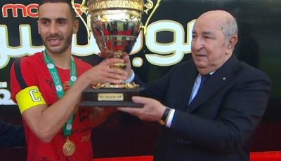 President Tebboune Awards USMA a Historic Ninth Algerian Cup in Commanding Victory Over CRB