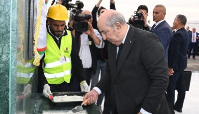 It Will Contribute to Building the Modern Algerian State: Algeria Reaps the First Fruits of the Strategic Mega Mining Project Gara Djebilet–Tindouf–Béchar
