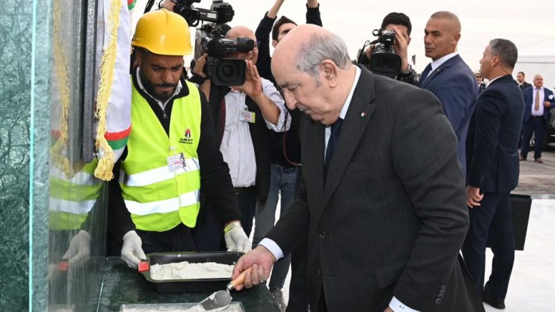 Algeria Completes Strategic Railway Linking Gara Djebilet, Tindouf: A Pivotal Step Toward Industrial Sovereignty, National Revitalization