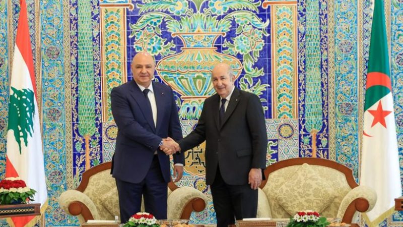 President Aoun’s Official Visit to Algeria Signals Strategic Revitalization of Algerian-Lebanese Relations