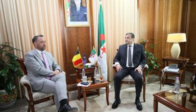 Algeria, Belgium Pledge to Deepen Strategic Cooperation in Energy, Mining, and Renewables