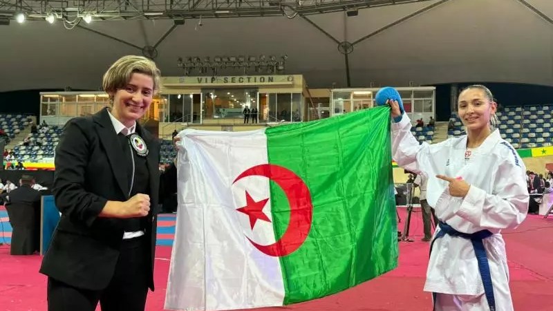 African Karate Championships: Algeria Secures 12 Medals, Including 2 Gold