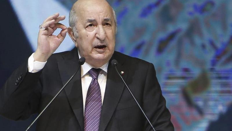 Normalization with  Zionist Entity, Relations with France, Aid to Lebanon, Situation in Syria: What President Tebboune Told Lebanese Media