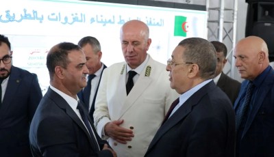 Strategic Connectivity in Western Algeria: Merad Inspects Key Highway Link between Ghazaouet Port and East-West Motorway