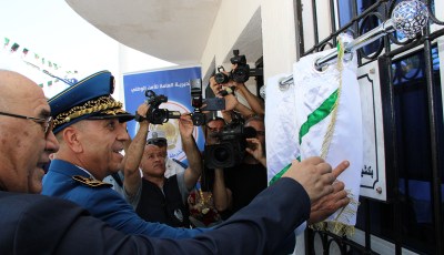 National Police Chief Badaoui Leads Inspection in Skikda: Enhanced Security Infrastructure and Social Welfare in Focus